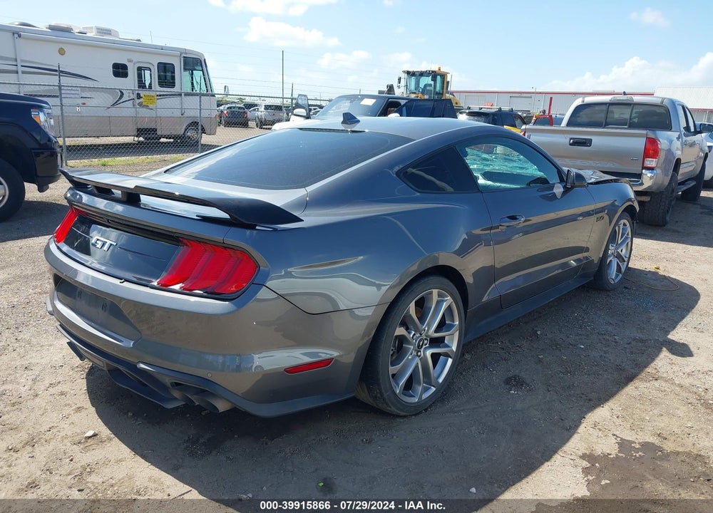 2021 FORD MUSTANG GT PREMIUM FASTBACK VIN: 1FA6P8CF2M5146869