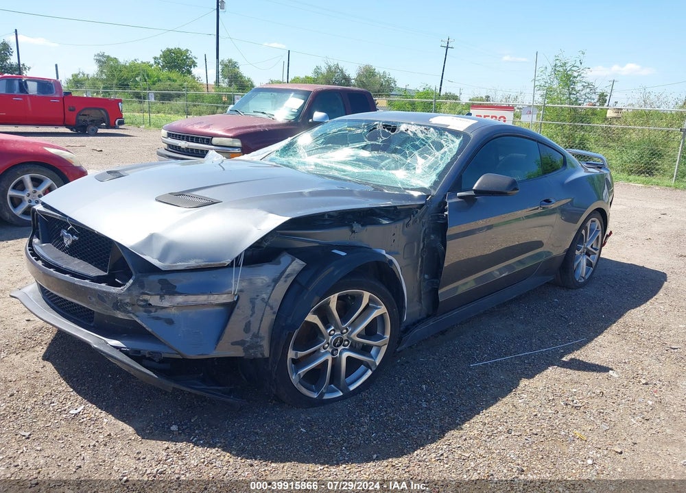 2021 FORD MUSTANG GT PREMIUM FASTBACK VIN: 1FA6P8CF2M5146869