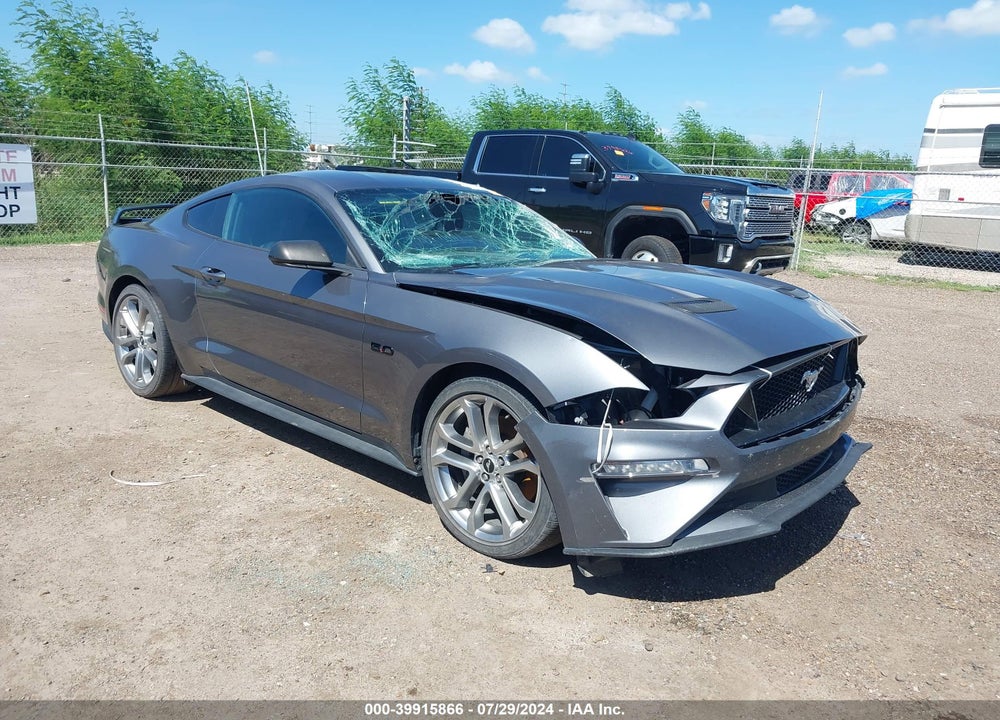 2021 FORD MUSTANG GT PREMIUM FASTBACK VIN: 1FA6P8CF2M5146869