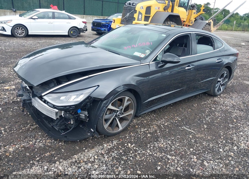 2022 HYUNDAI SONATA SEL PLUS VIN: 5NPEJ4J28NH141905