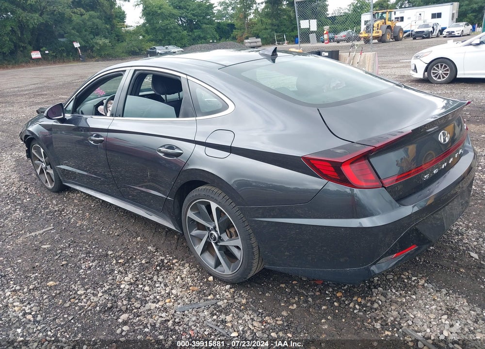 2022 HYUNDAI SONATA SEL PLUS VIN: 5NPEJ4J28NH141905