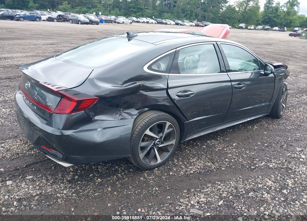 2022 HYUNDAI SONATA SEL PLUS VIN: 5NPEJ4J28NH141905