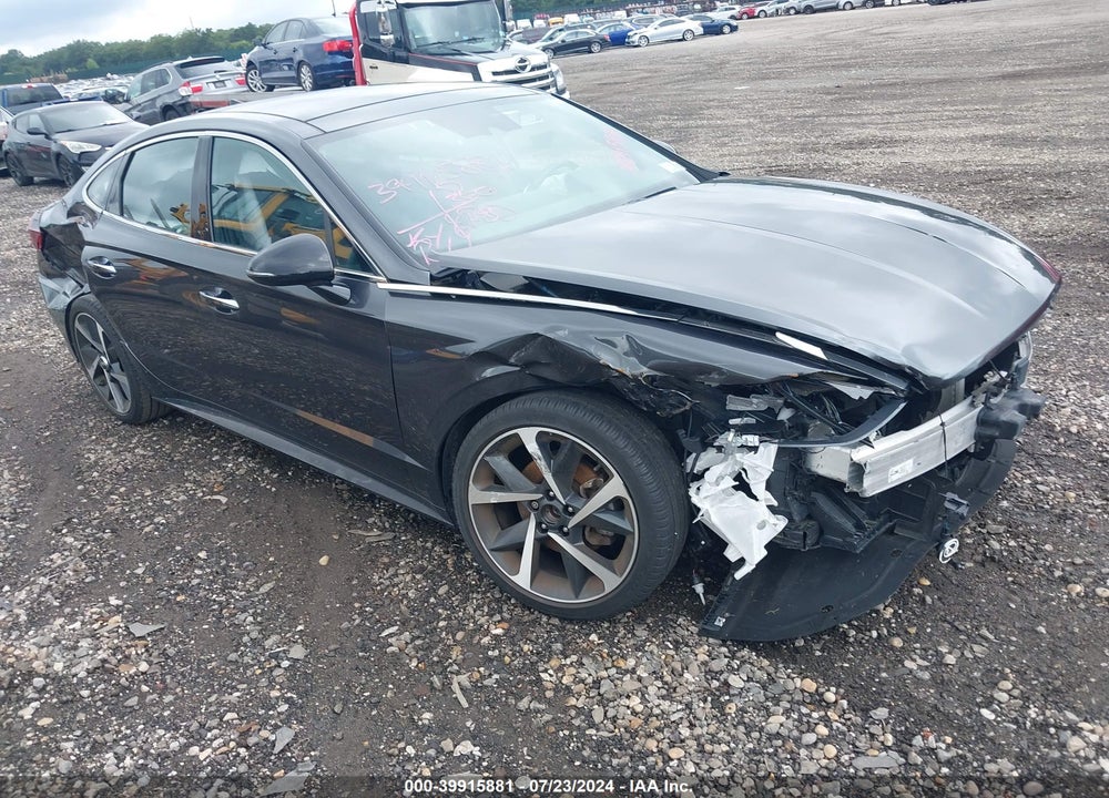 2022 HYUNDAI SONATA SEL PLUS VIN: 5NPEJ4J28NH141905