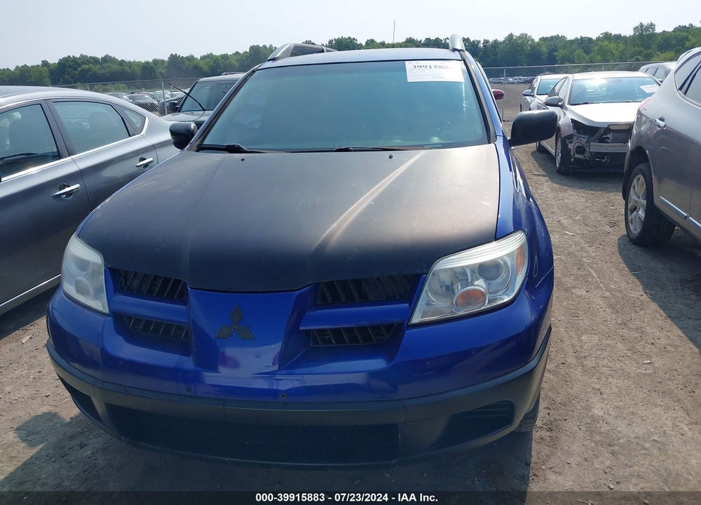 2005 MITSUBISHI OUTLANDER LS VIN: JA4LZ31F15U026852