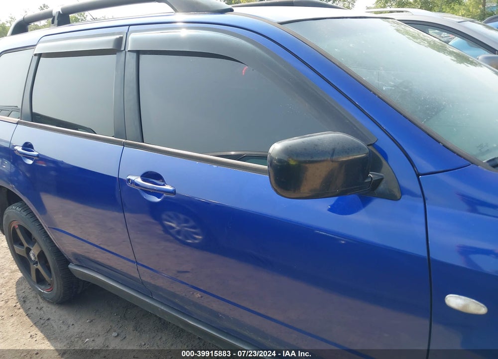 2005 MITSUBISHI OUTLANDER LS VIN: JA4LZ31F15U026852