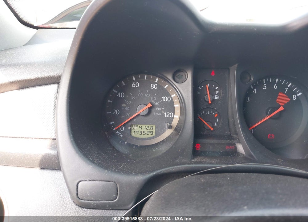 2005 MITSUBISHI OUTLANDER LS VIN: JA4LZ31F15U026852