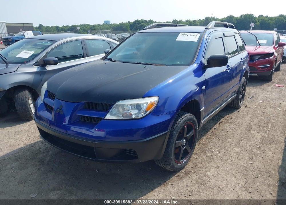 2005 MITSUBISHI OUTLANDER LS VIN: JA4LZ31F15U026852