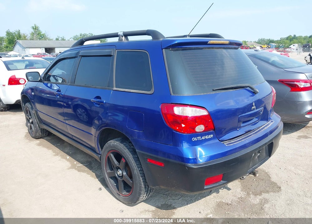 2005 MITSUBISHI OUTLANDER LS VIN: JA4LZ31F15U026852