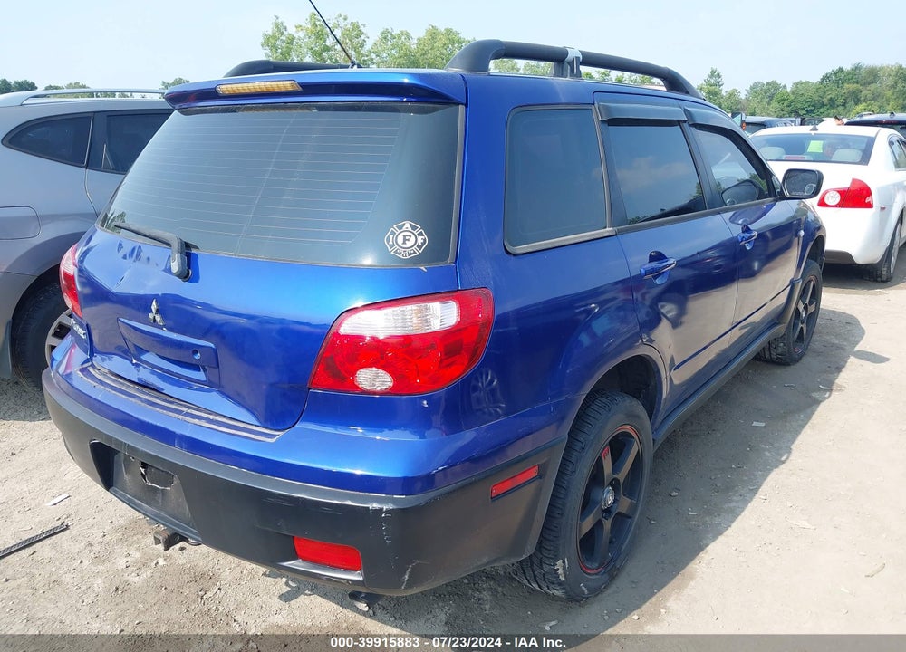 2005 MITSUBISHI OUTLANDER LS VIN: JA4LZ31F15U026852
