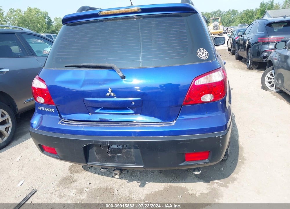 2005 MITSUBISHI OUTLANDER LS VIN: JA4LZ31F15U026852