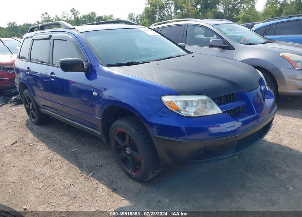 2005 MITSUBISHI OUTLANDER LS VIN: JA4LZ31F15U026852