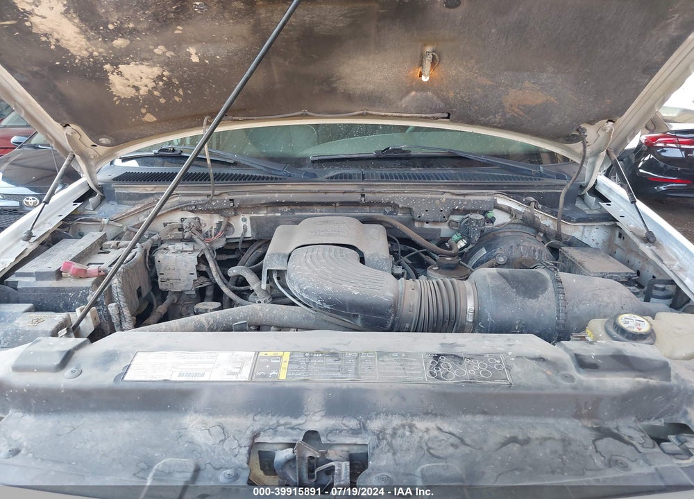 2003 FORD F-150 LARIAT/XLT VIN: 1FTRW07643KD68657