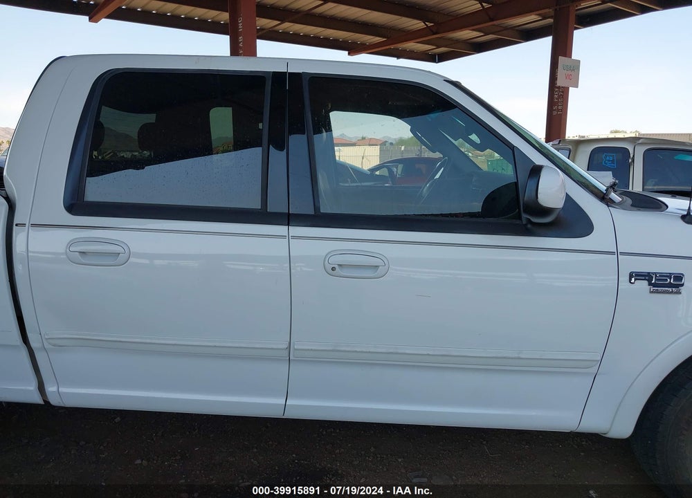 2003 FORD F-150 LARIAT/XLT VIN: 1FTRW07643KD68657