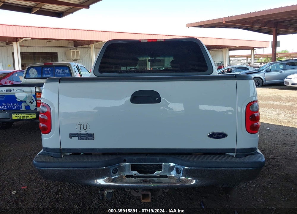 2003 FORD F-150 LARIAT/XLT VIN: 1FTRW07643KD68657