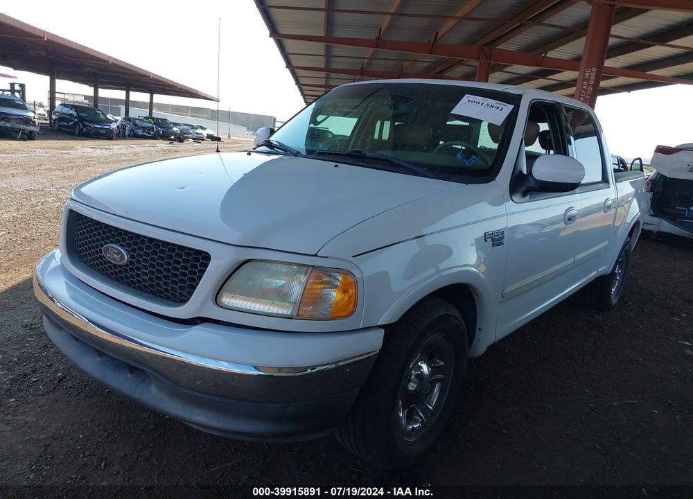 2003 FORD F-150 LARIAT/XLT VIN: 1FTRW07643KD68657