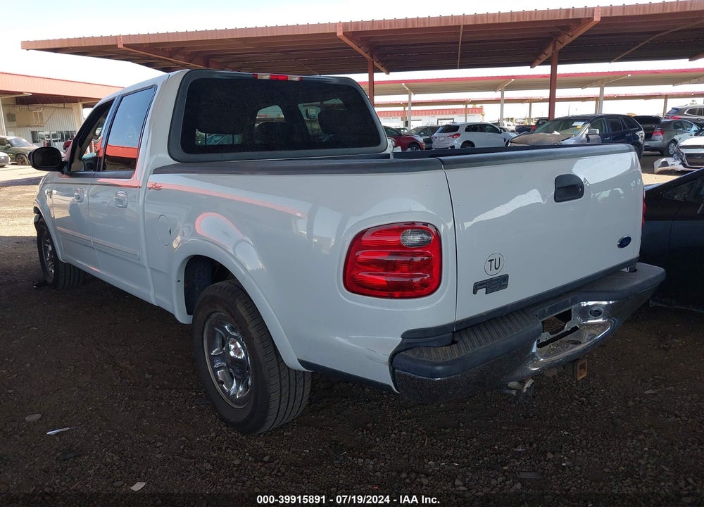 2003 FORD F-150 LARIAT/XLT VIN: 1FTRW07643KD68657