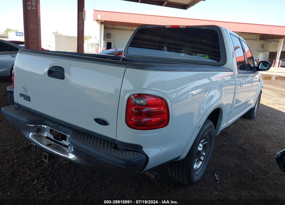 2003 FORD F-150 LARIAT/XLT VIN: 1FTRW07643KD68657