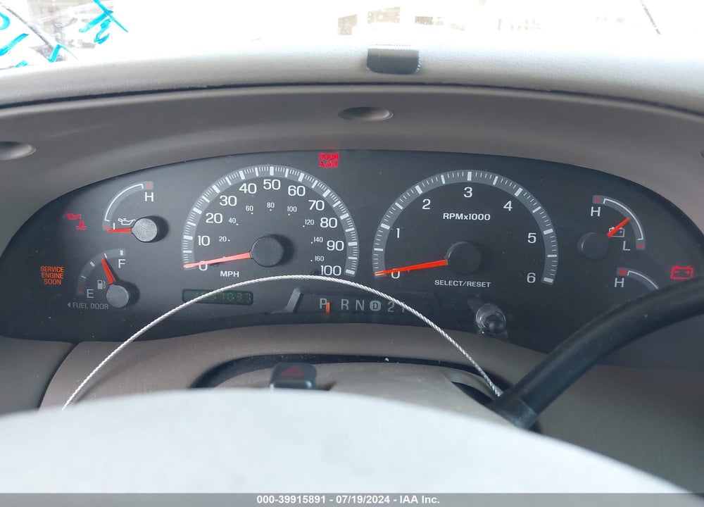2003 FORD F-150 LARIAT/XLT VIN: 1FTRW07643KD68657