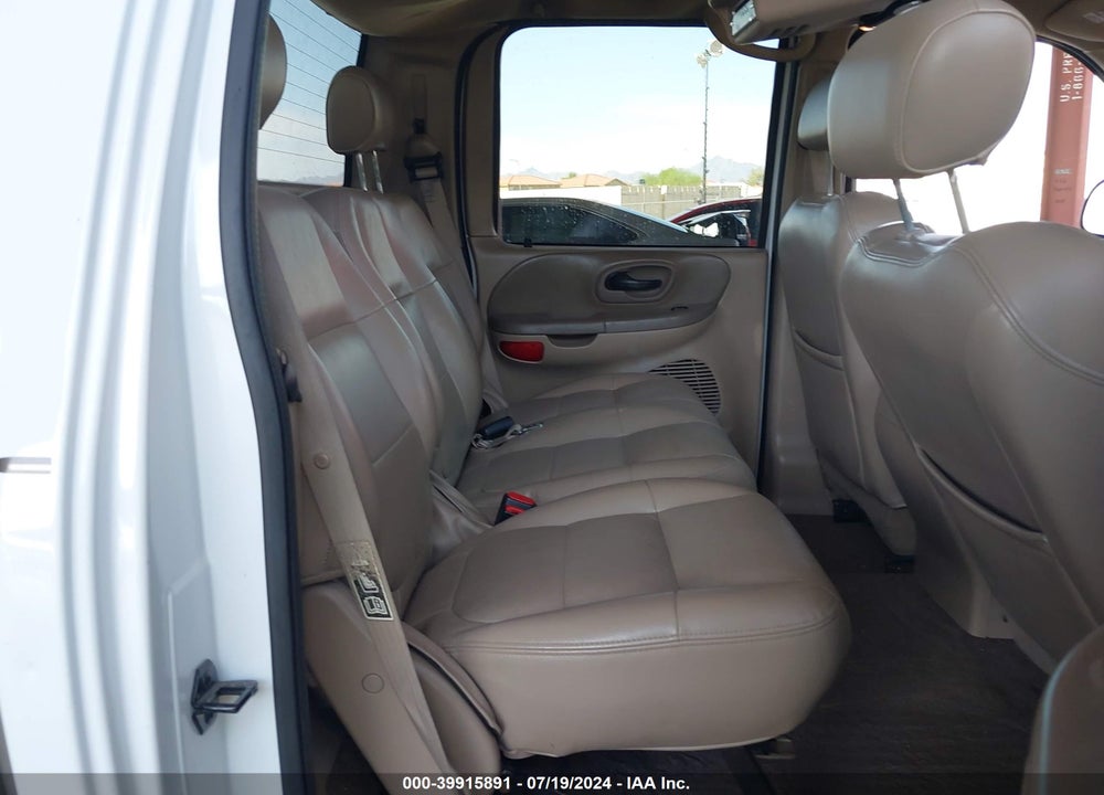 2003 FORD F-150 LARIAT/XLT VIN: 1FTRW07643KD68657