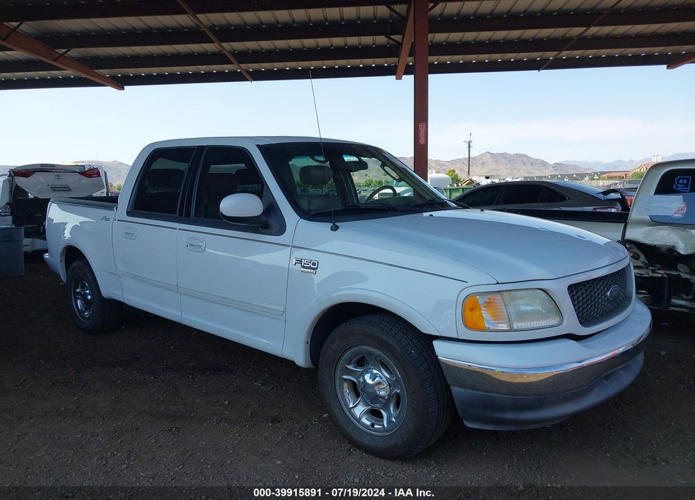 2003 FORD F-150 LARIAT/XLT VIN: 1FTRW07643KD68657