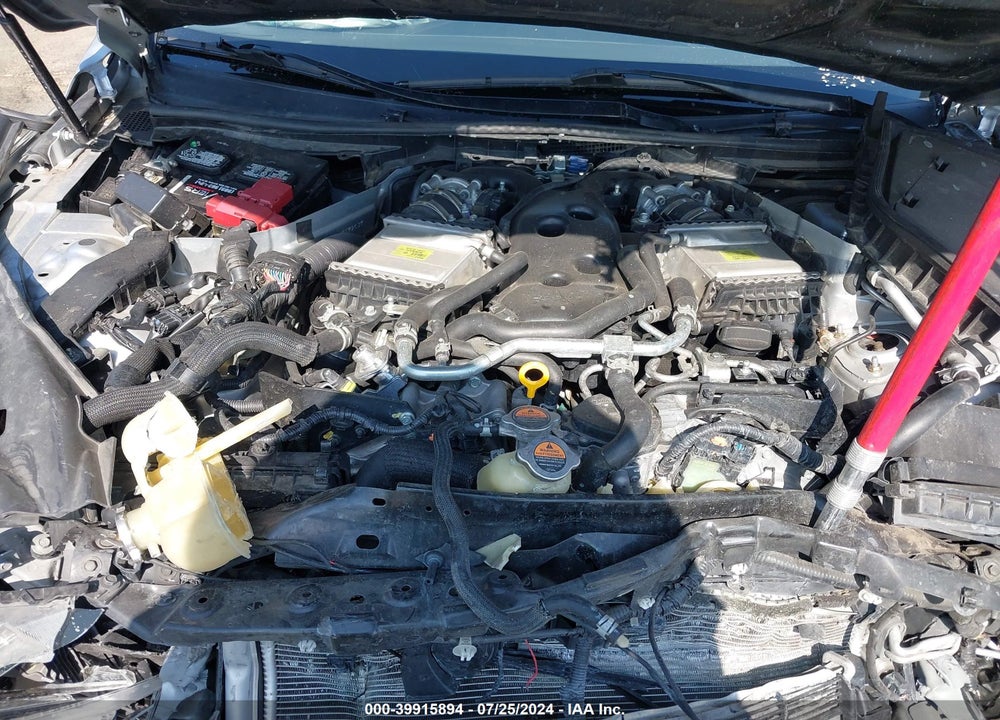 2018 INFINITI Q50 3.0T LUXE VIN: JN1EV7AP2JM592039