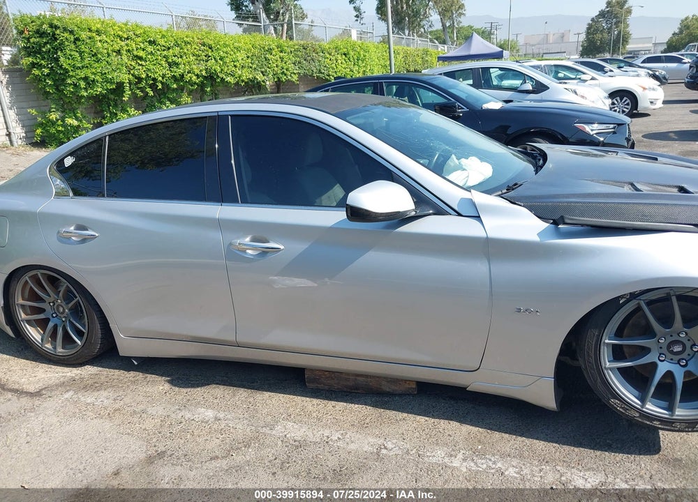 2018 INFINITI Q50 3.0T LUXE VIN: JN1EV7AP2JM592039