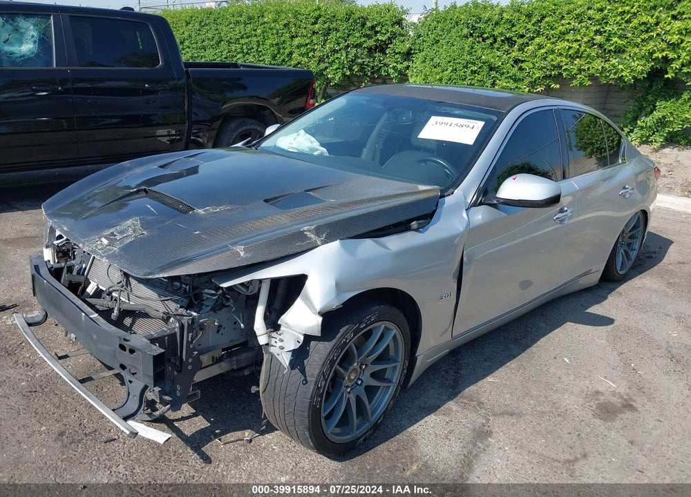 2018 INFINITI Q50 3.0T LUXE VIN: JN1EV7AP2JM592039