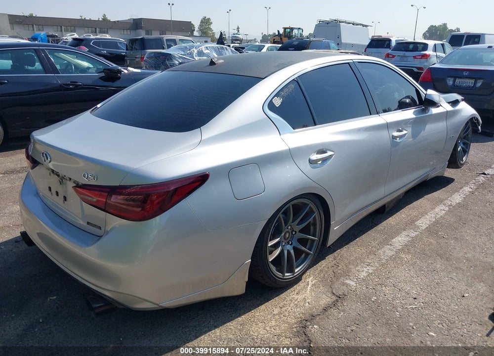 2018 INFINITI Q50 3.0T LUXE VIN: JN1EV7AP2JM592039