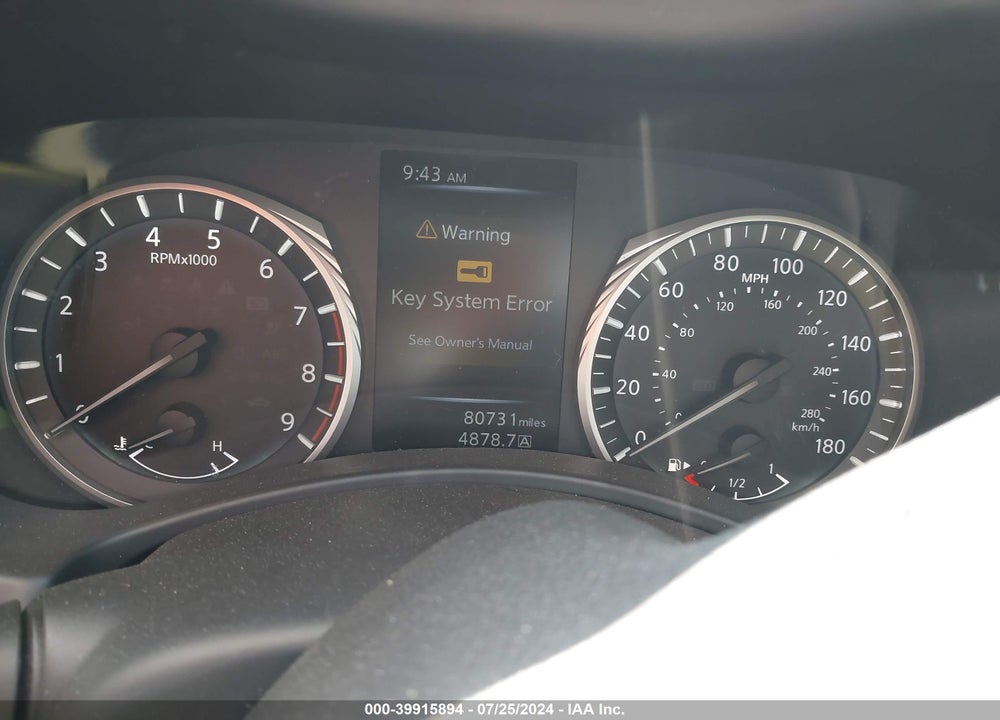 2018 INFINITI Q50 3.0T LUXE VIN: JN1EV7AP2JM592039