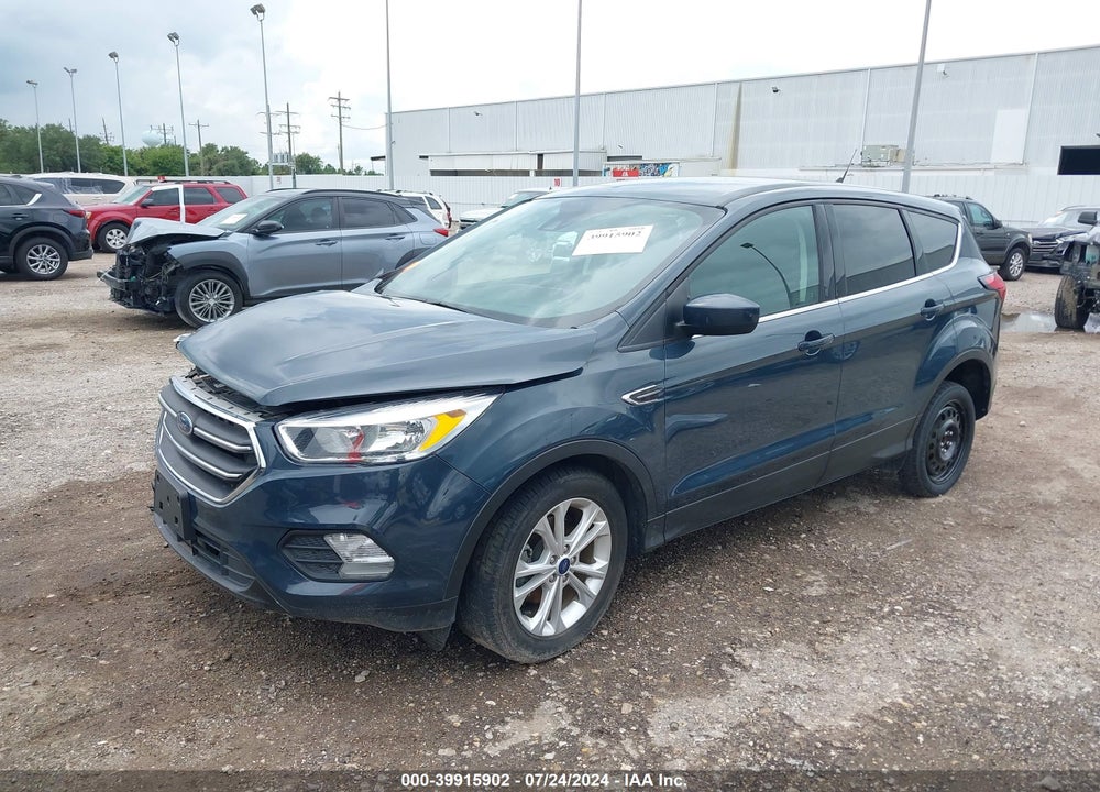 2019 FORD ESCAPE SE VIN: 1FMCU0GD0KUB11388