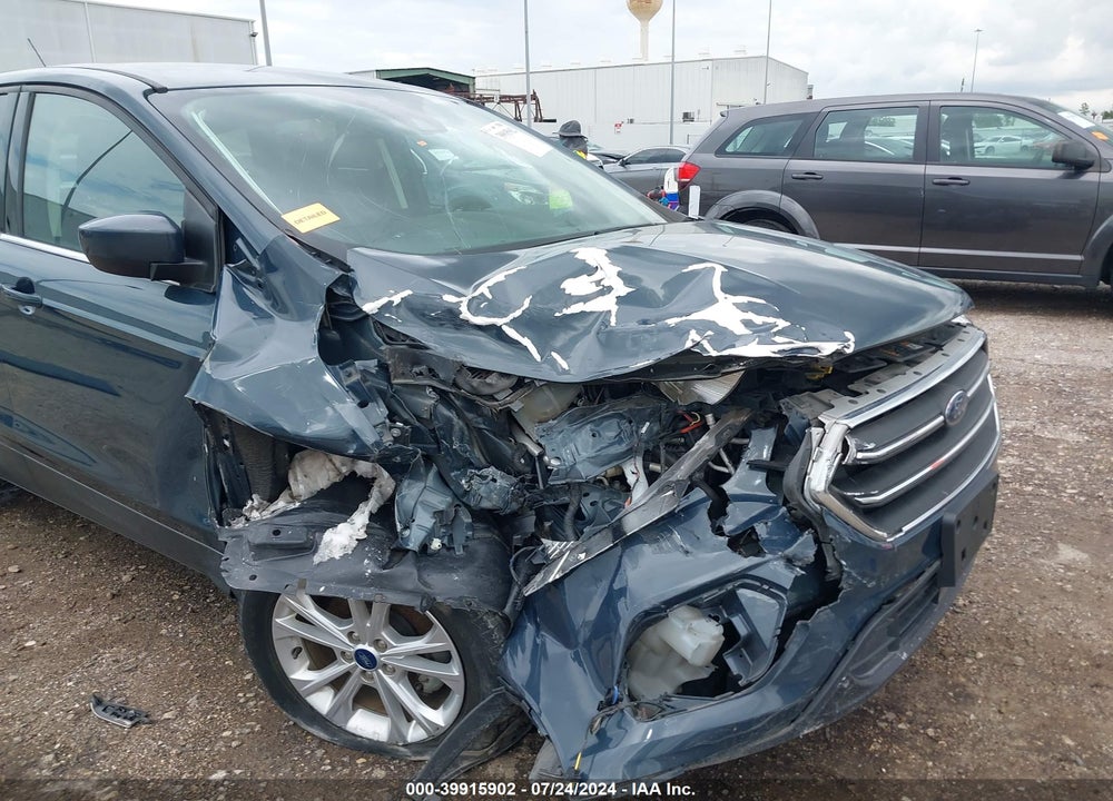 2019 FORD ESCAPE SE VIN: 1FMCU0GD0KUB11388