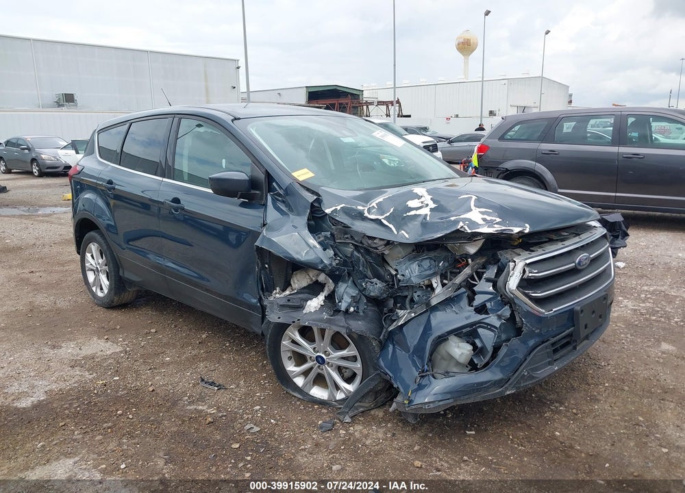 2019 FORD ESCAPE SE VIN: 1FMCU0GD0KUB11388