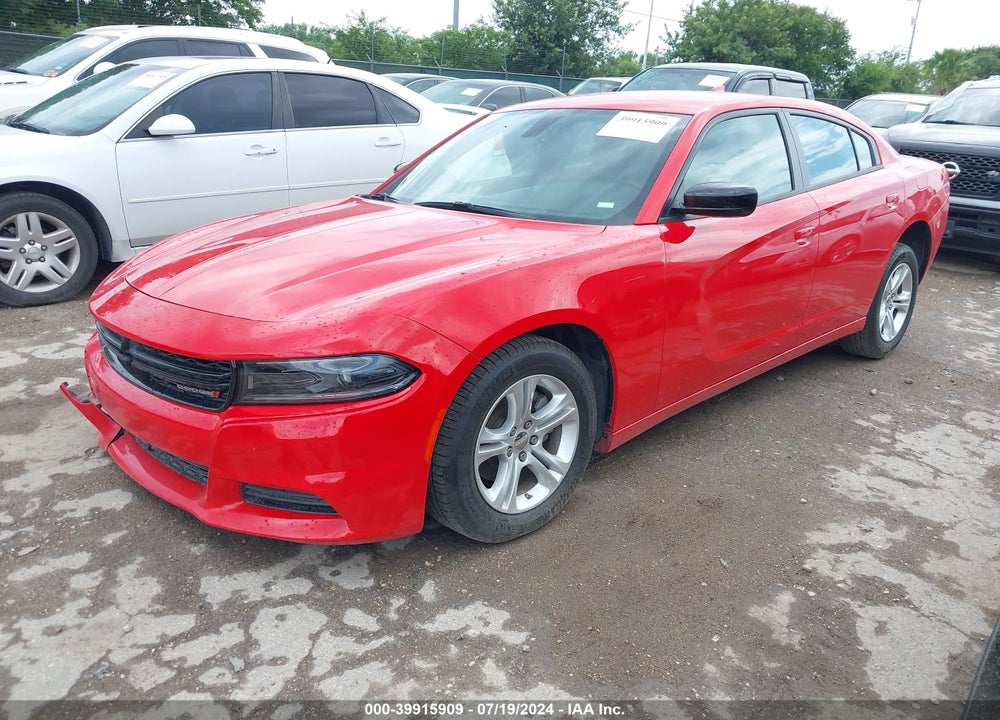 2023 DODGE CHARGER SXT VIN: 2C3CDXBGXPH530863