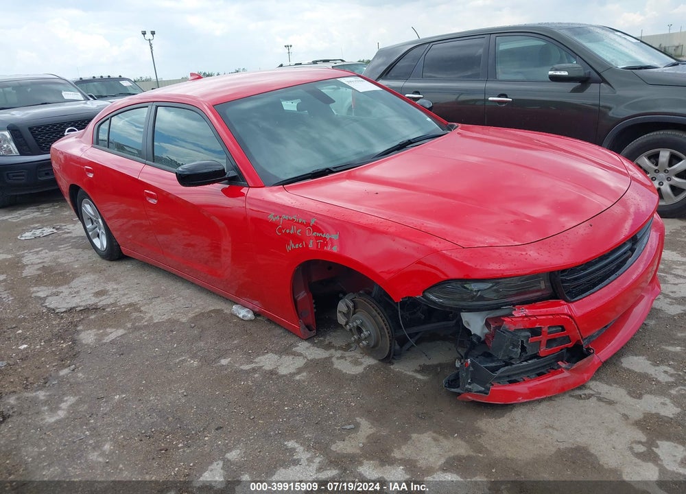2023 DODGE CHARGER SXT VIN: 2C3CDXBGXPH530863