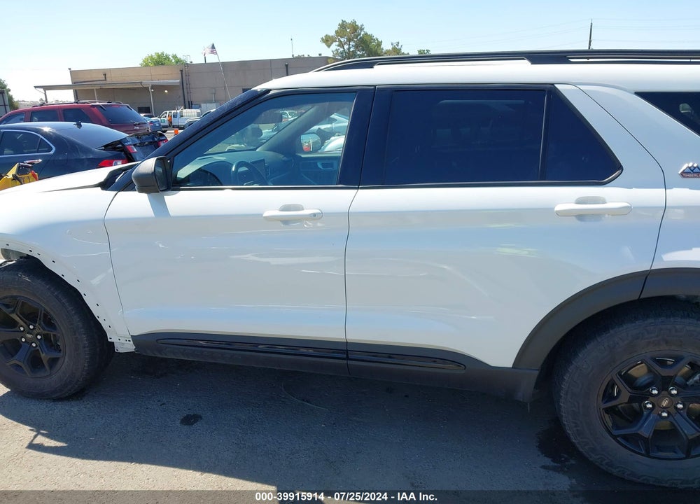 2021 FORD EXPLORER TIMBERLINE VIN: 1FMSK8JH4MGC18117