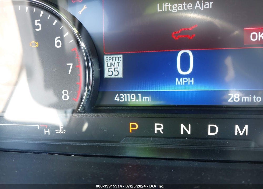 2021 FORD EXPLORER TIMBERLINE VIN: 1FMSK8JH4MGC18117