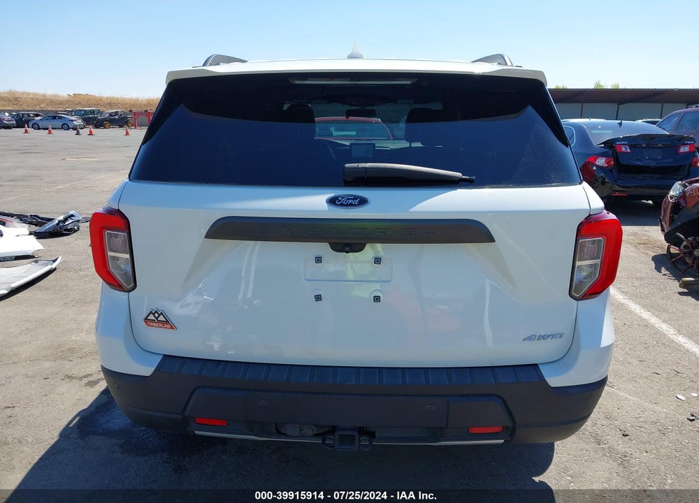 2021 FORD EXPLORER TIMBERLINE VIN: 1FMSK8JH4MGC18117