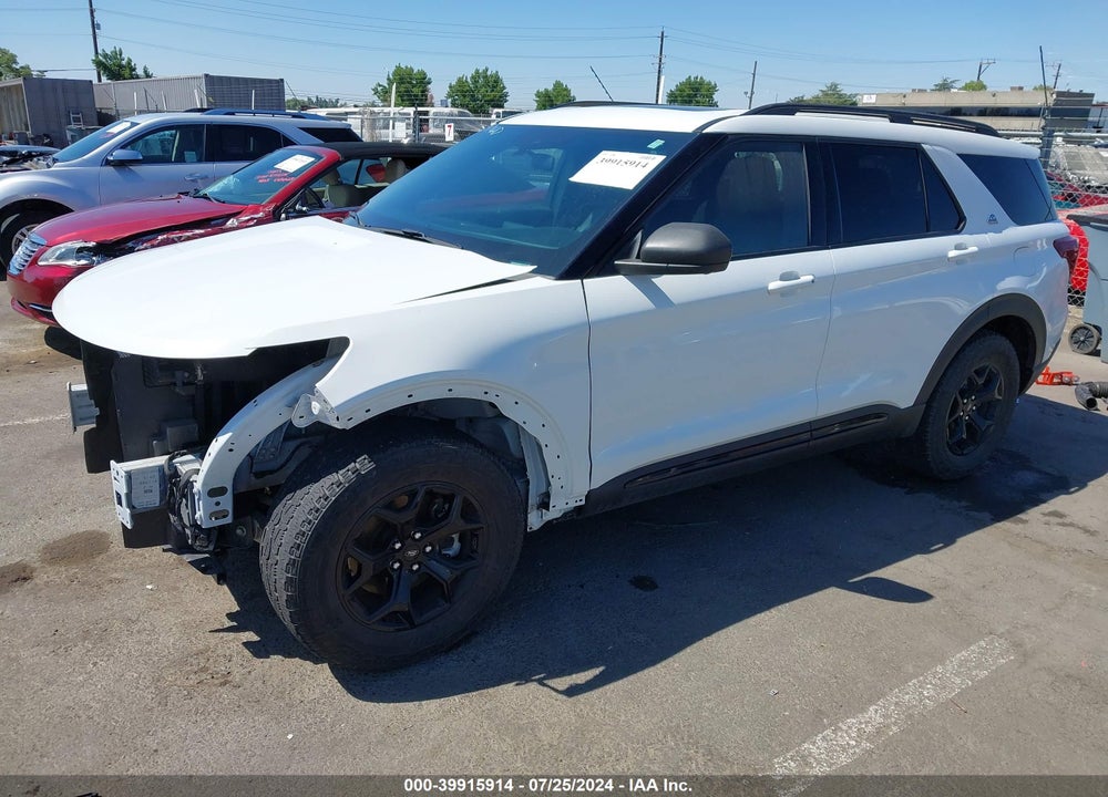 2021 FORD EXPLORER TIMBERLINE VIN: 1FMSK8JH4MGC18117