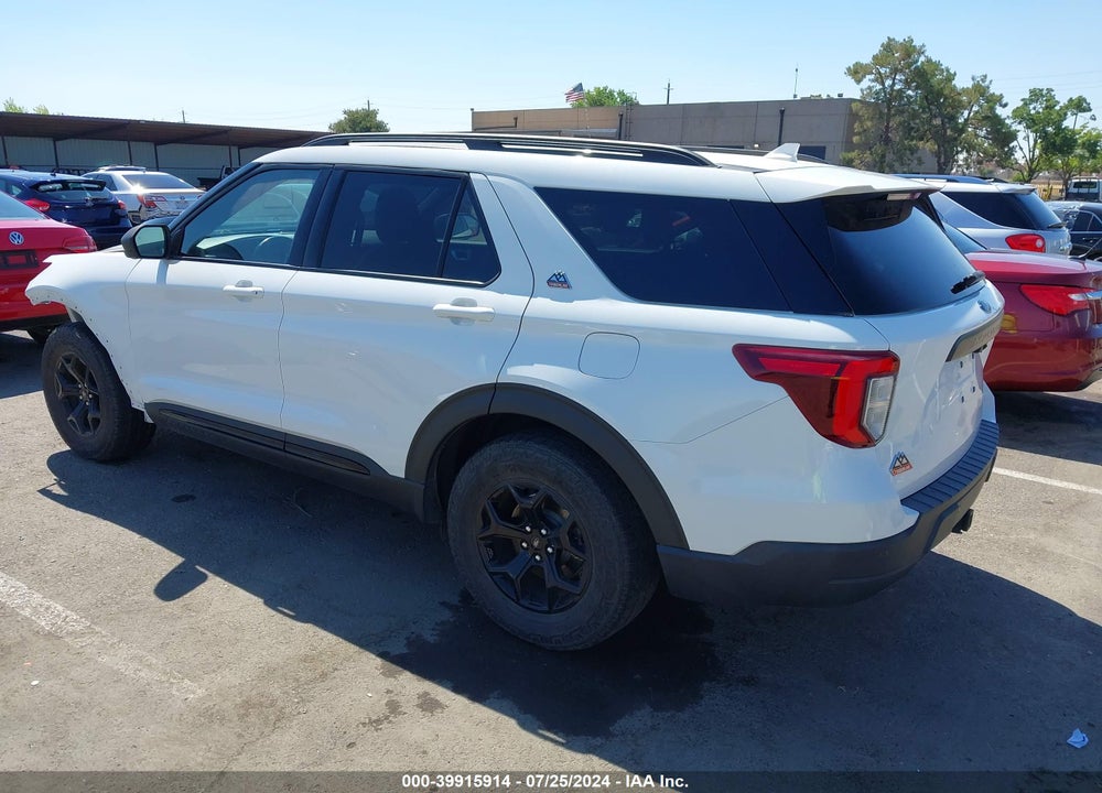 2021 FORD EXPLORER TIMBERLINE VIN: 1FMSK8JH4MGC18117