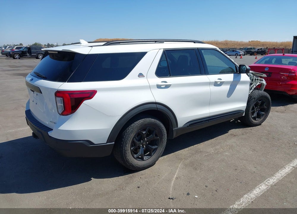 2021 FORD EXPLORER TIMBERLINE VIN: 1FMSK8JH4MGC18117