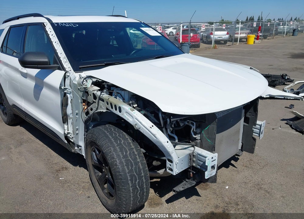 2021 FORD EXPLORER TIMBERLINE VIN: 1FMSK8JH4MGC18117