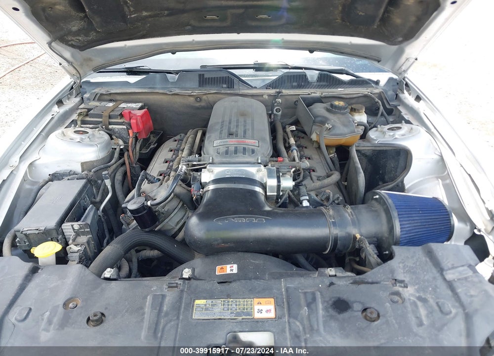 2013 FORD MUSTANG GT VIN: 1ZVBP8CF2D5226971