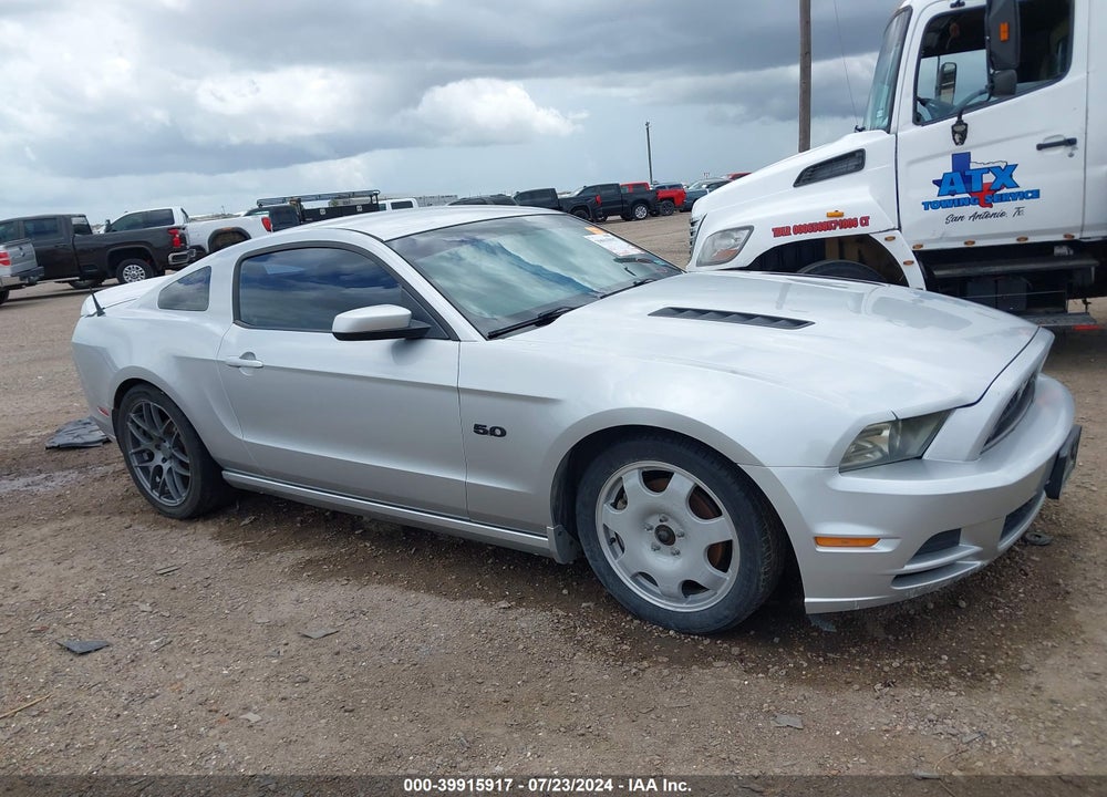 2013 FORD MUSTANG GT VIN: 1ZVBP8CF2D5226971