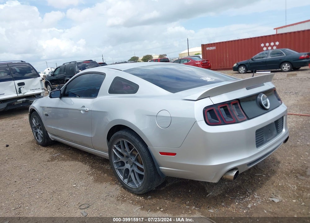 2013 FORD MUSTANG GT VIN: 1ZVBP8CF2D5226971