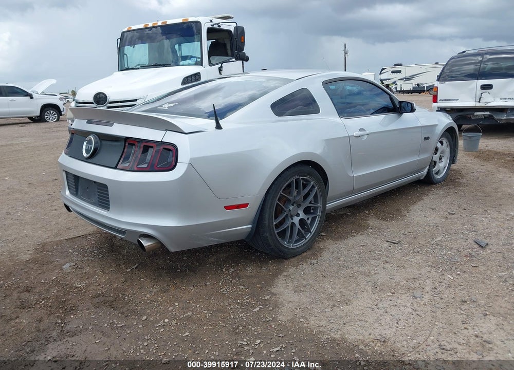 2013 FORD MUSTANG GT VIN: 1ZVBP8CF2D5226971