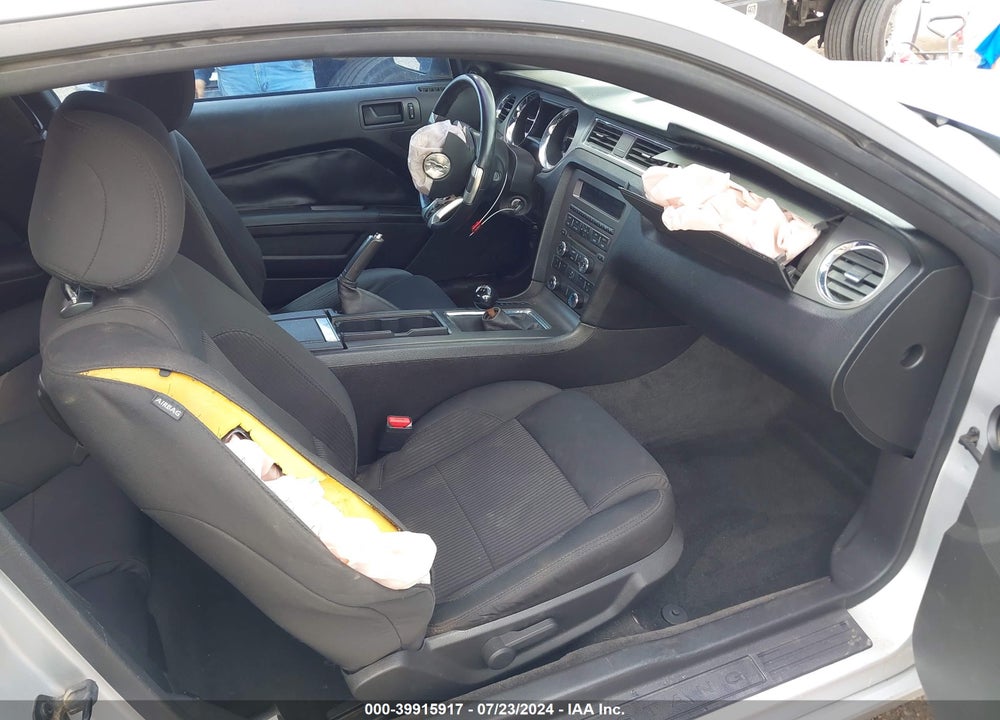 2013 FORD MUSTANG GT VIN: 1ZVBP8CF2D5226971