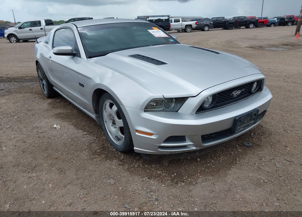 2013 FORD MUSTANG GT VIN: 1ZVBP8CF2D5226971