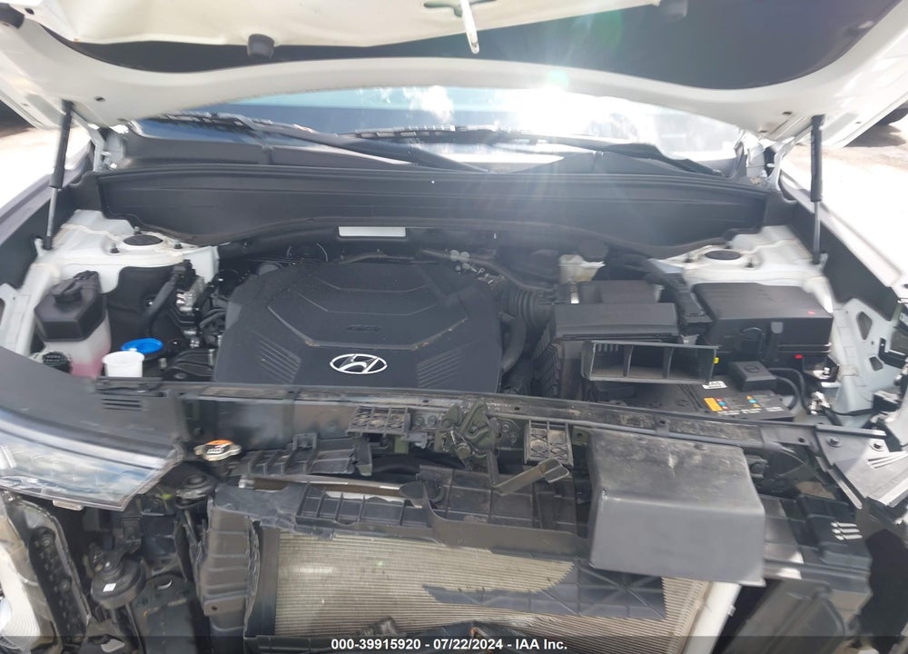 2022 HYUNDAI PALISADE CALLIGRAPHY VIN: KM8R7DHE3NU351586
