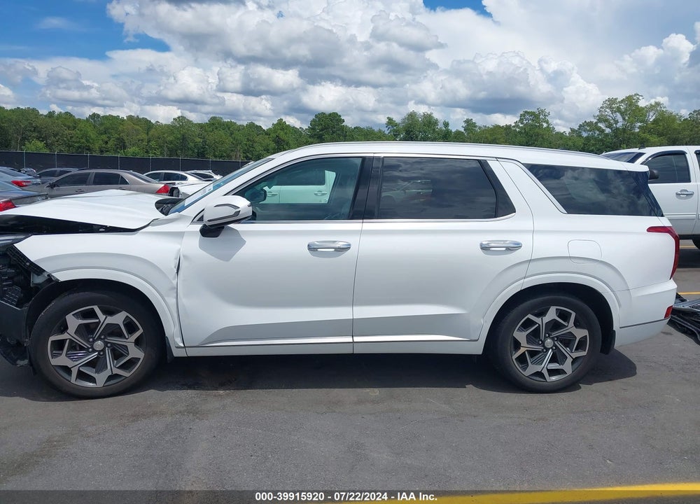 2022 HYUNDAI PALISADE CALLIGRAPHY VIN: KM8R7DHE3NU351586