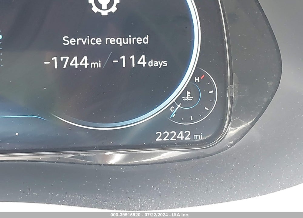 2022 HYUNDAI PALISADE CALLIGRAPHY VIN: KM8R7DHE3NU351586